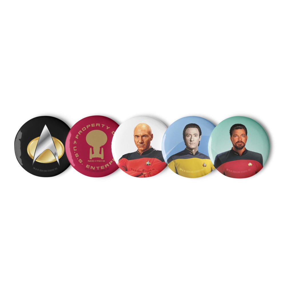 Star Trek: The Original Series Pin Set - Paramount Shop