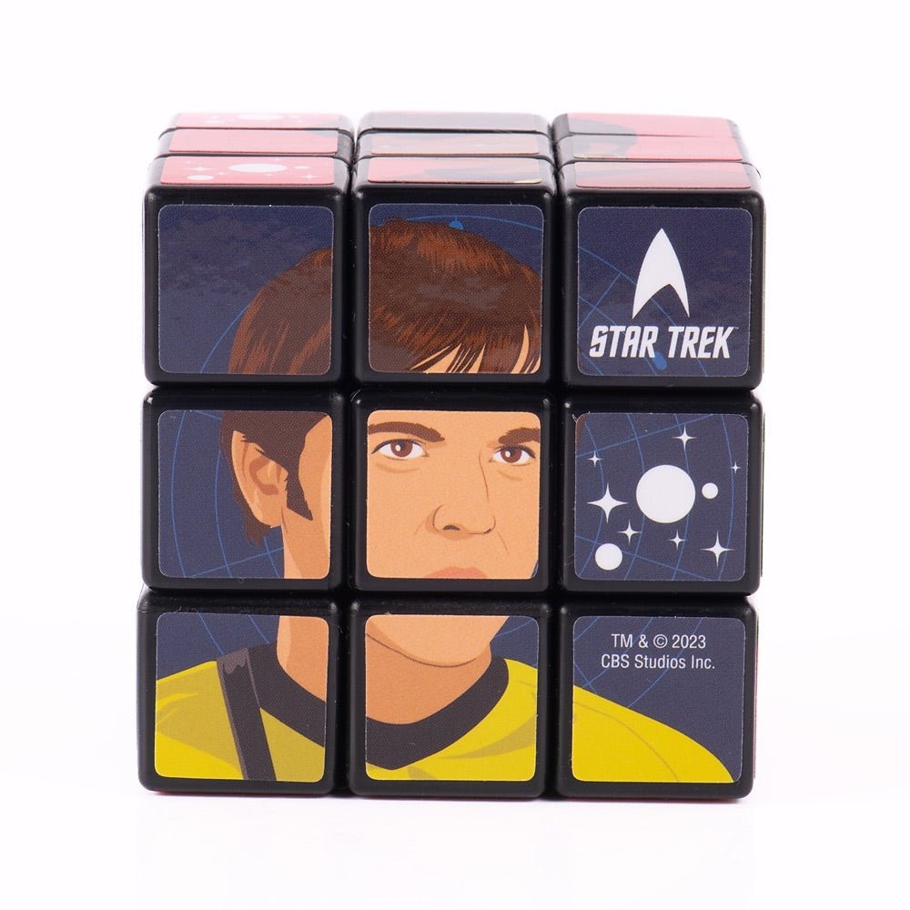 Star Trek: The Original Series Rubik's Cube - Paramount Shop