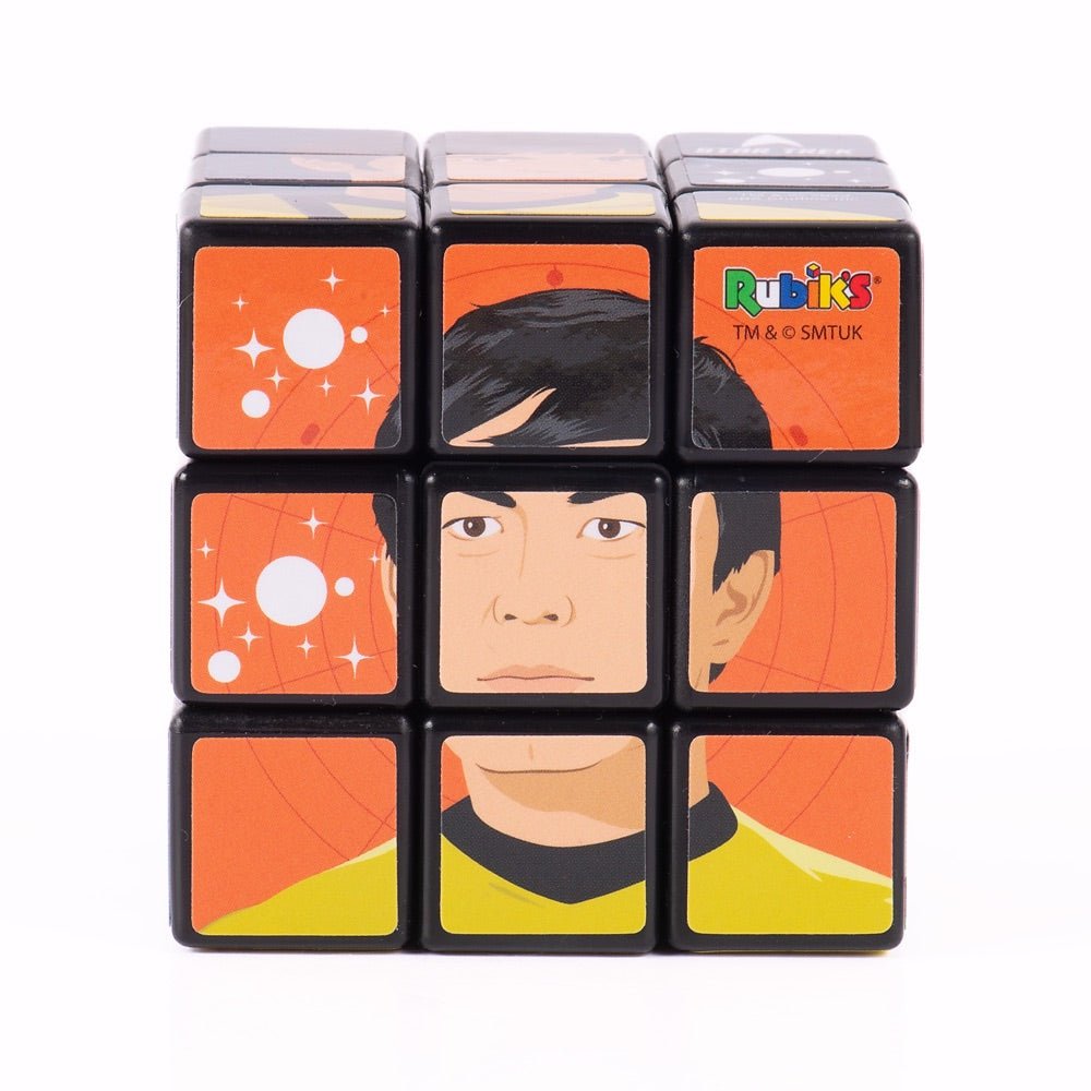 Star Trek: The Original Series Rubik's Cube - Paramount Shop