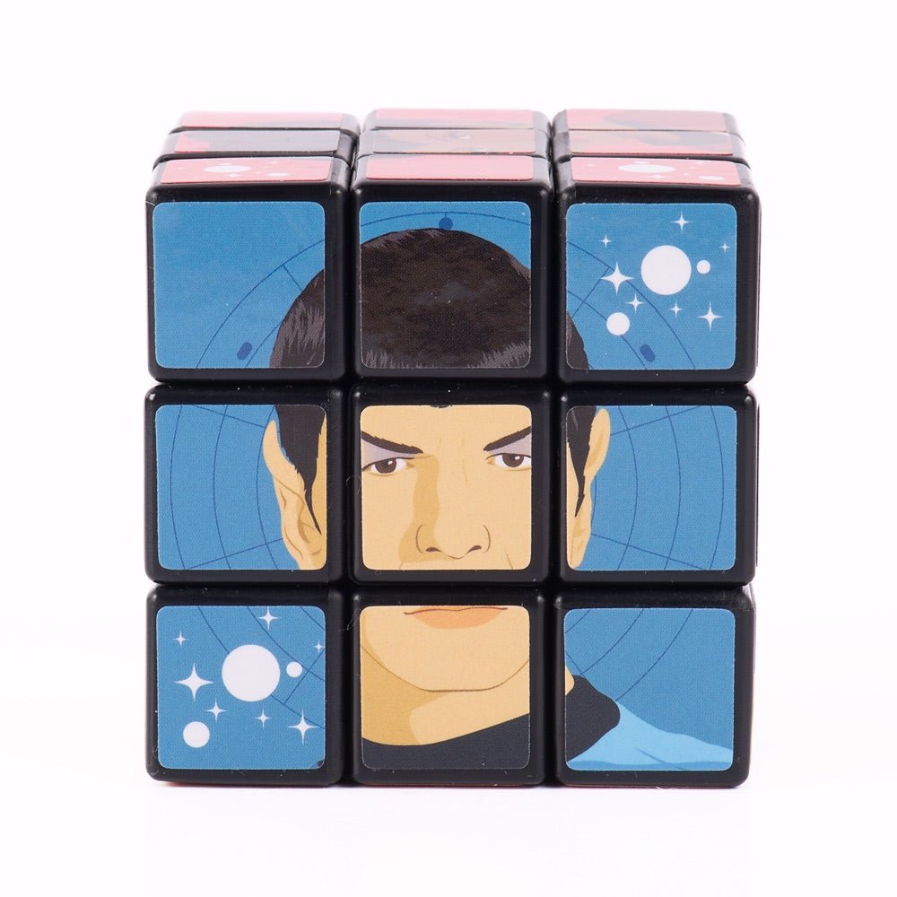 Star Trek: The Original Series Rubik's Cube - Paramount Shop