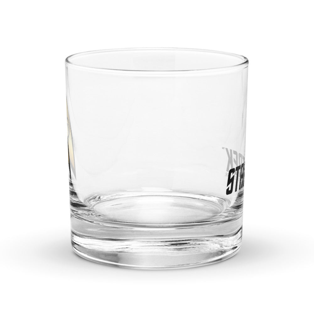 Star Trek: The Original Series Science Delta Rocks Glass - Paramount Shop