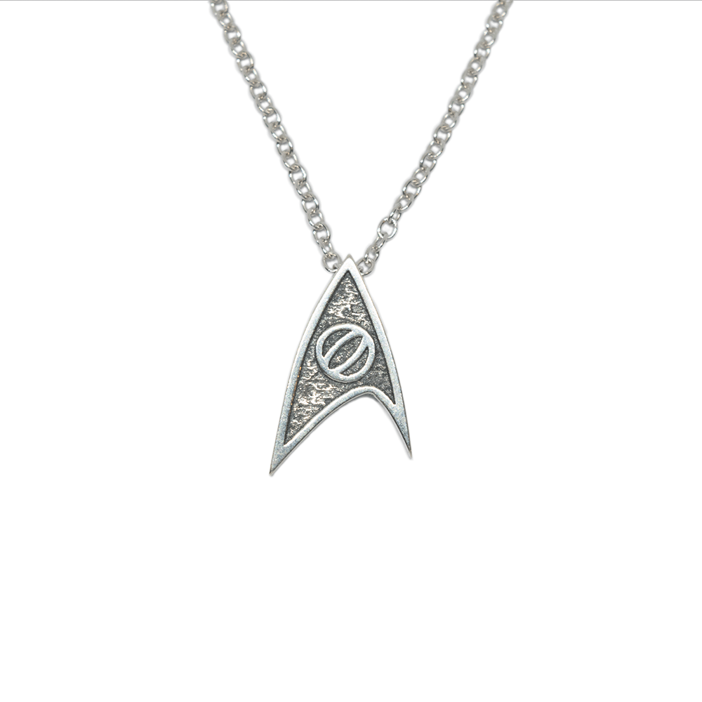 Star Trek: The Original Series Science Pendant Necklace - Paramount Shop