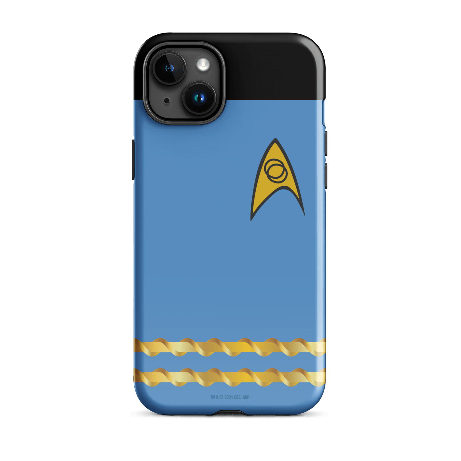 Star Trek: The Original Series Science Uniform Tough Phone Case - iPhone - Paramount Shop