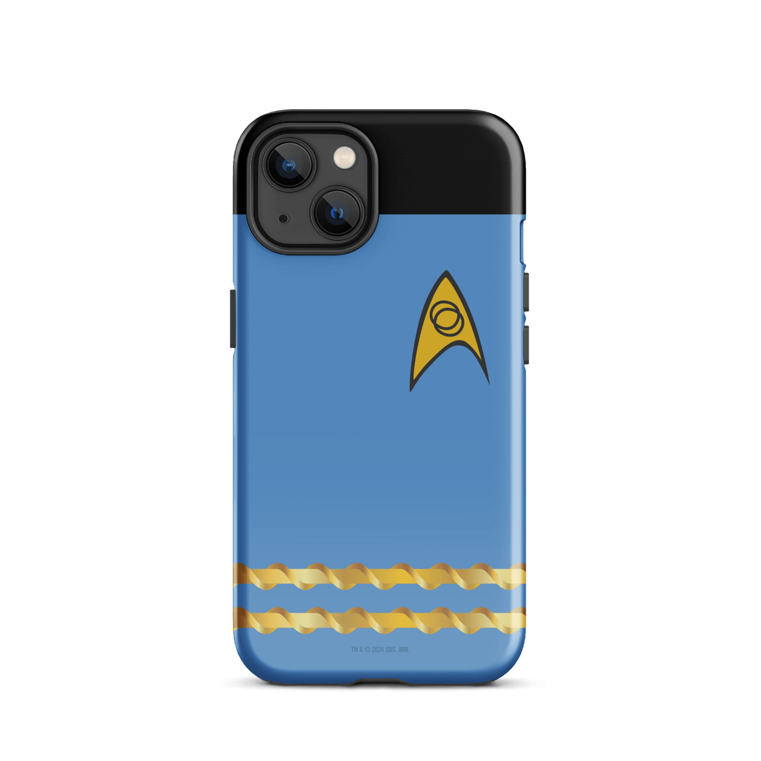 Star Trek: The Original Series Science Uniform Tough Phone Case - iPhone - Paramount Shop