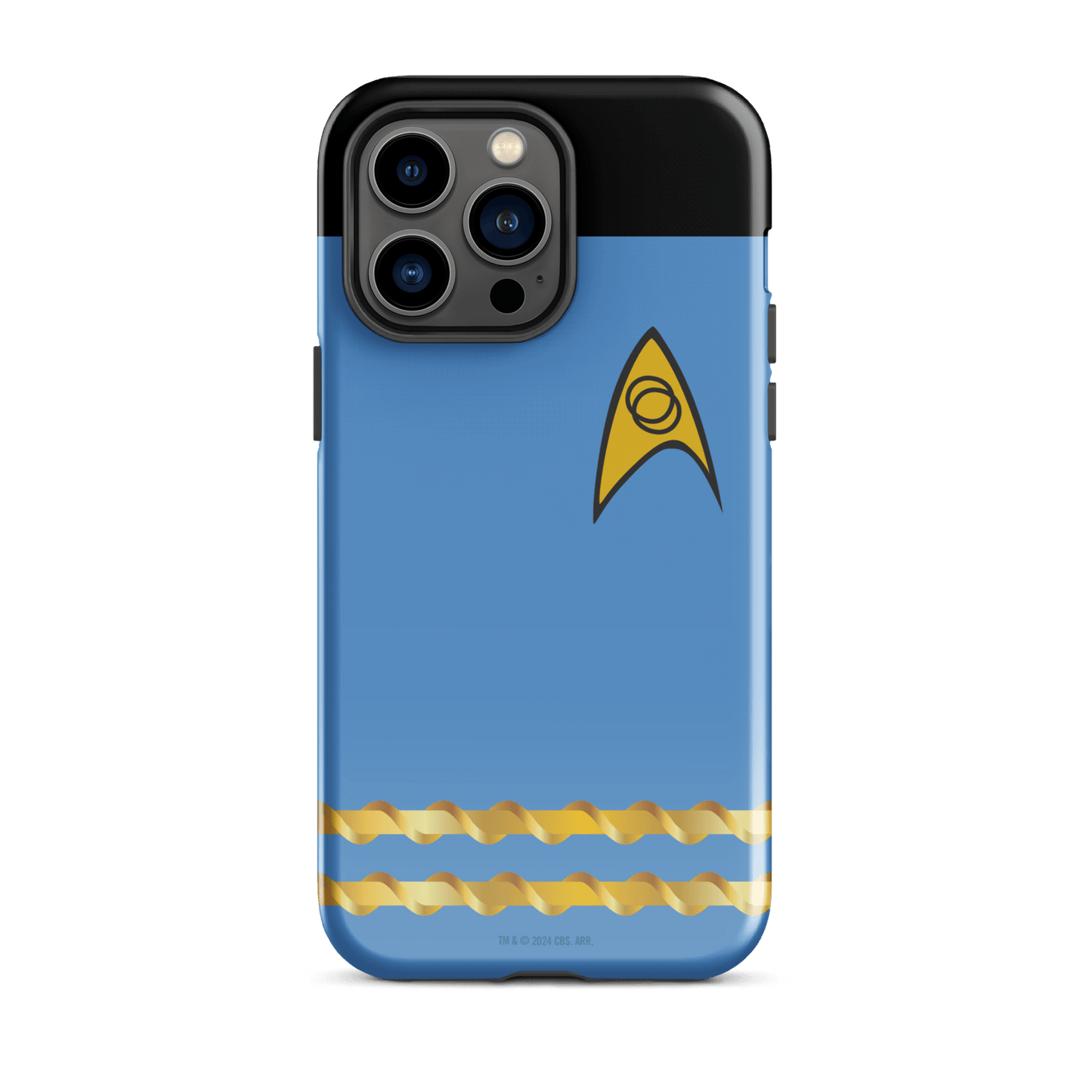 Star Trek: The Original Series Science Uniform Tough Phone Case - iPhone - Paramount Shop