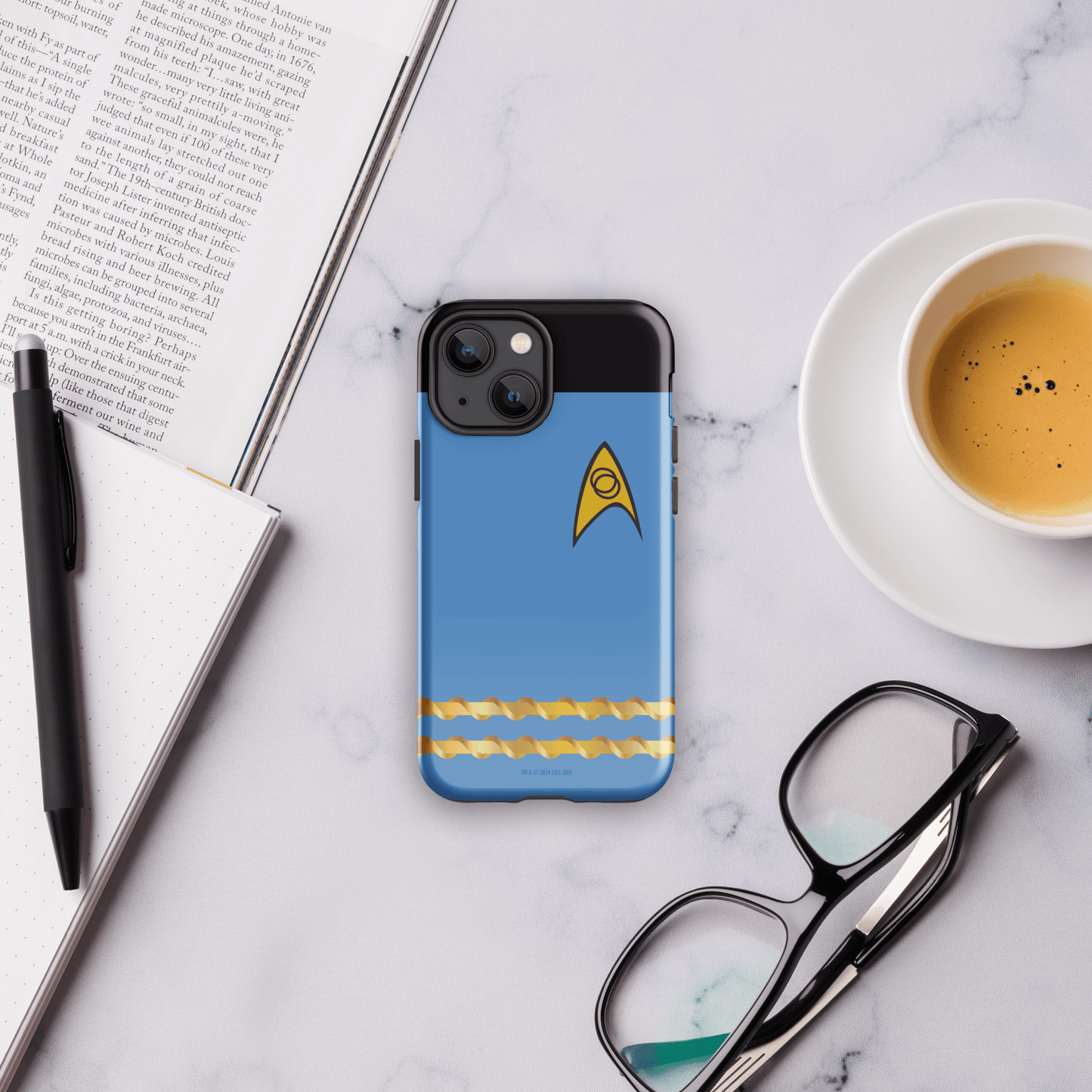 Star Trek: The Original Series Science Uniform Tough Phone Case - iPhone - Paramount Shop