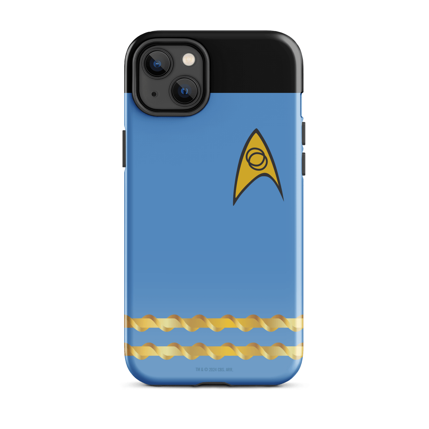 Star Trek: The Original Series Science Uniform Tough Phone Case - iPhone - Paramount Shop