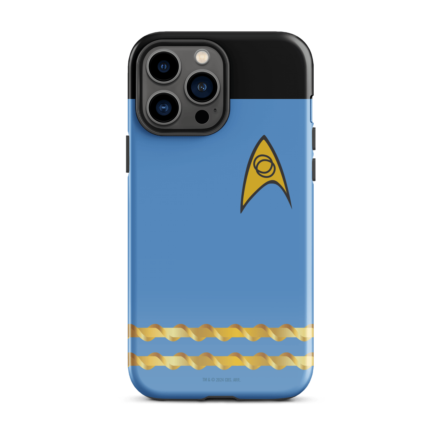 Star Trek: The Original Series Science Uniform Tough Phone Case - iPhone - Paramount Shop