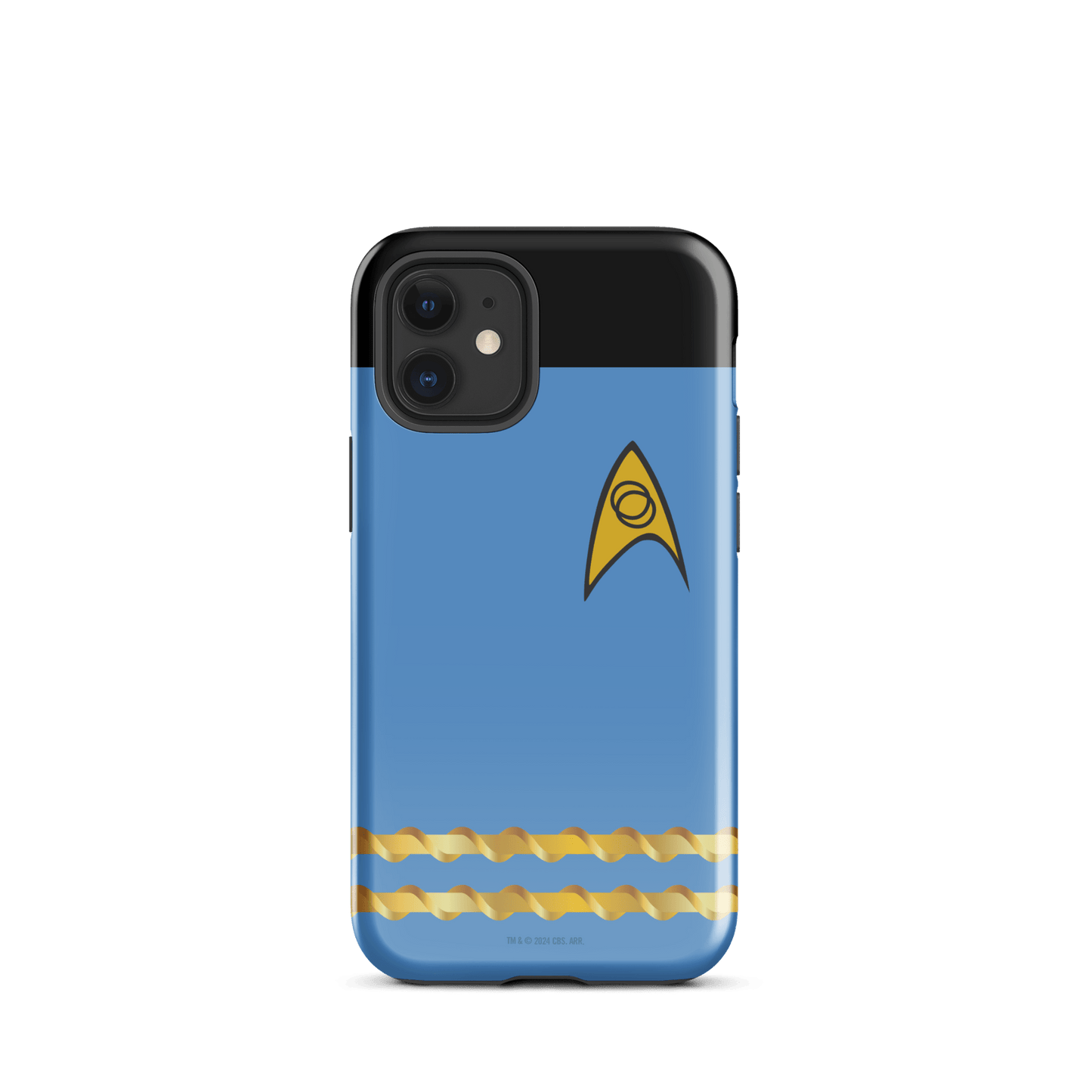 Star Trek: The Original Series Science Uniform Tough Phone Case - iPhone - Paramount Shop