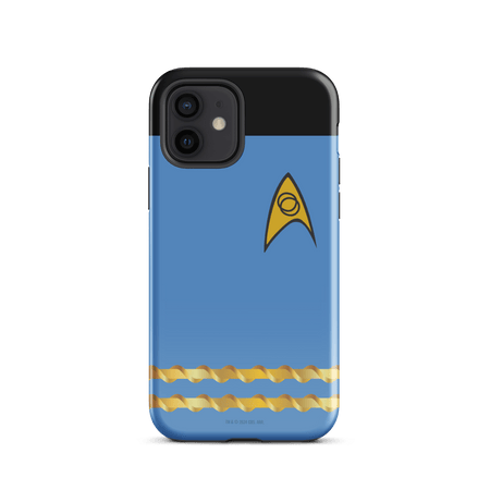 Star Trek: The Original Series Science Uniform Tough Phone Case - iPhone - Paramount Shop