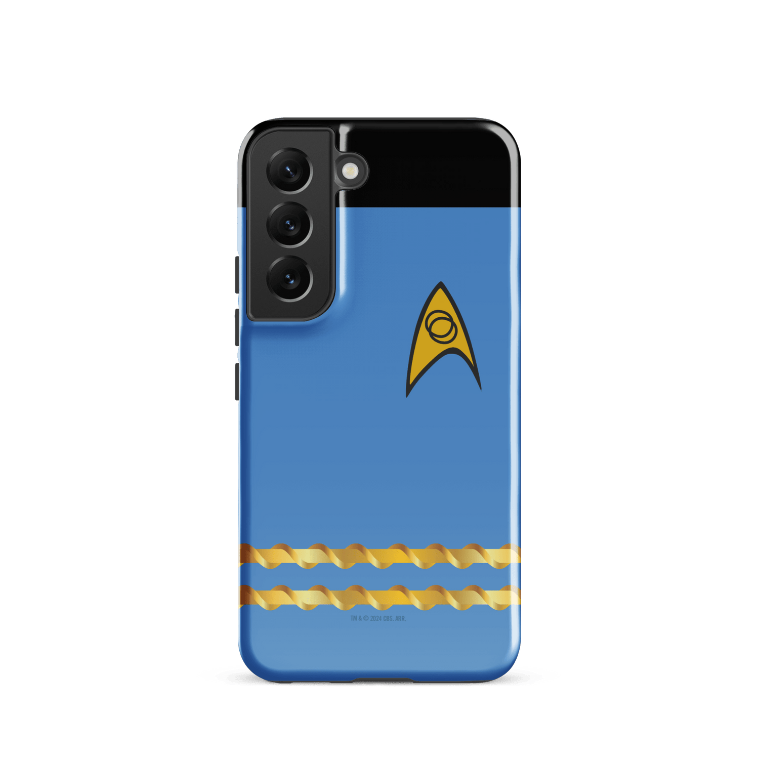 Star Trek: The Original Series Science Uniform Tough Phone Case - Samsung - Paramount Shop