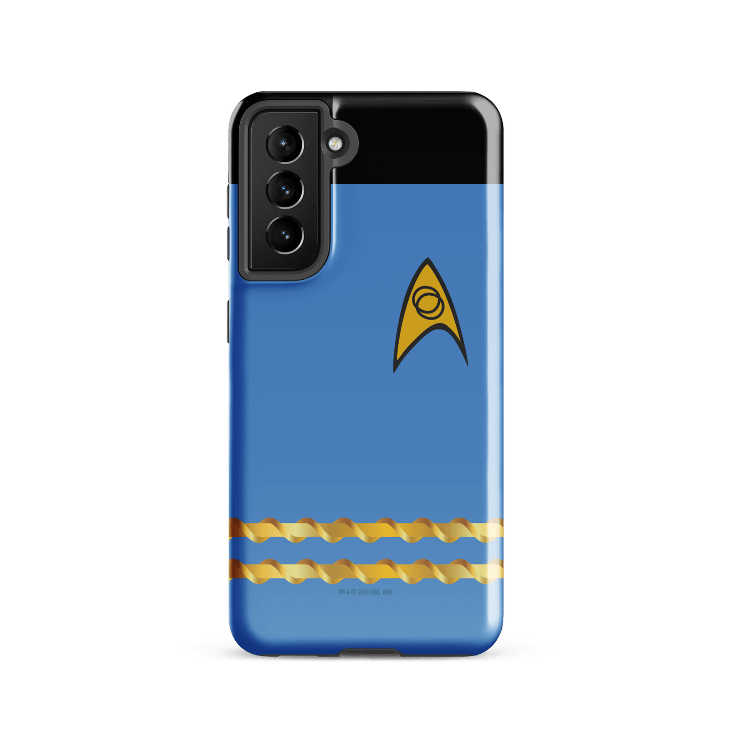 Star Trek: The Original Series Science Uniform Tough Phone Case - Samsung - Paramount Shop