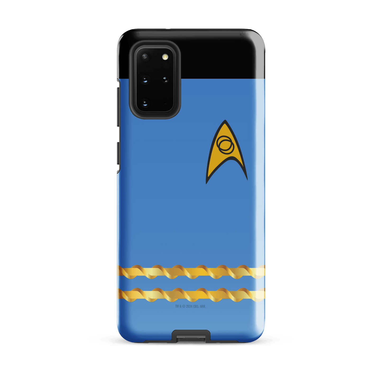 Star Trek: The Original Series Science Uniform Tough Phone Case - Samsung - Paramount Shop