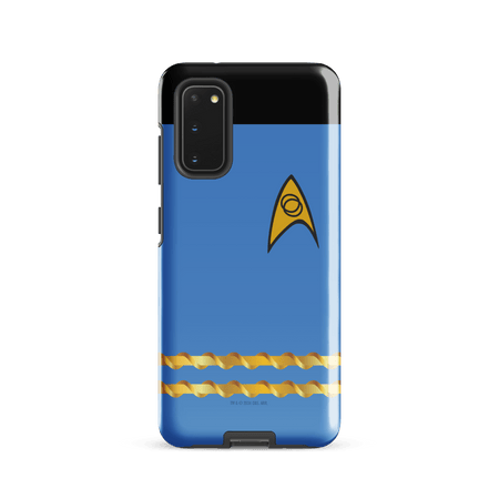 Star Trek: The Original Series Science Uniform Tough Phone Case - Samsung - Paramount Shop