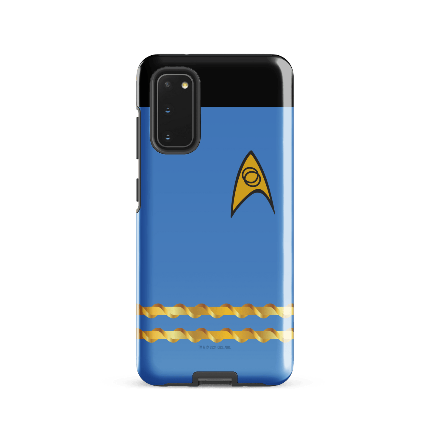 Star Trek: The Original Series Science Uniform Tough Phone Case - Samsung - Paramount Shop