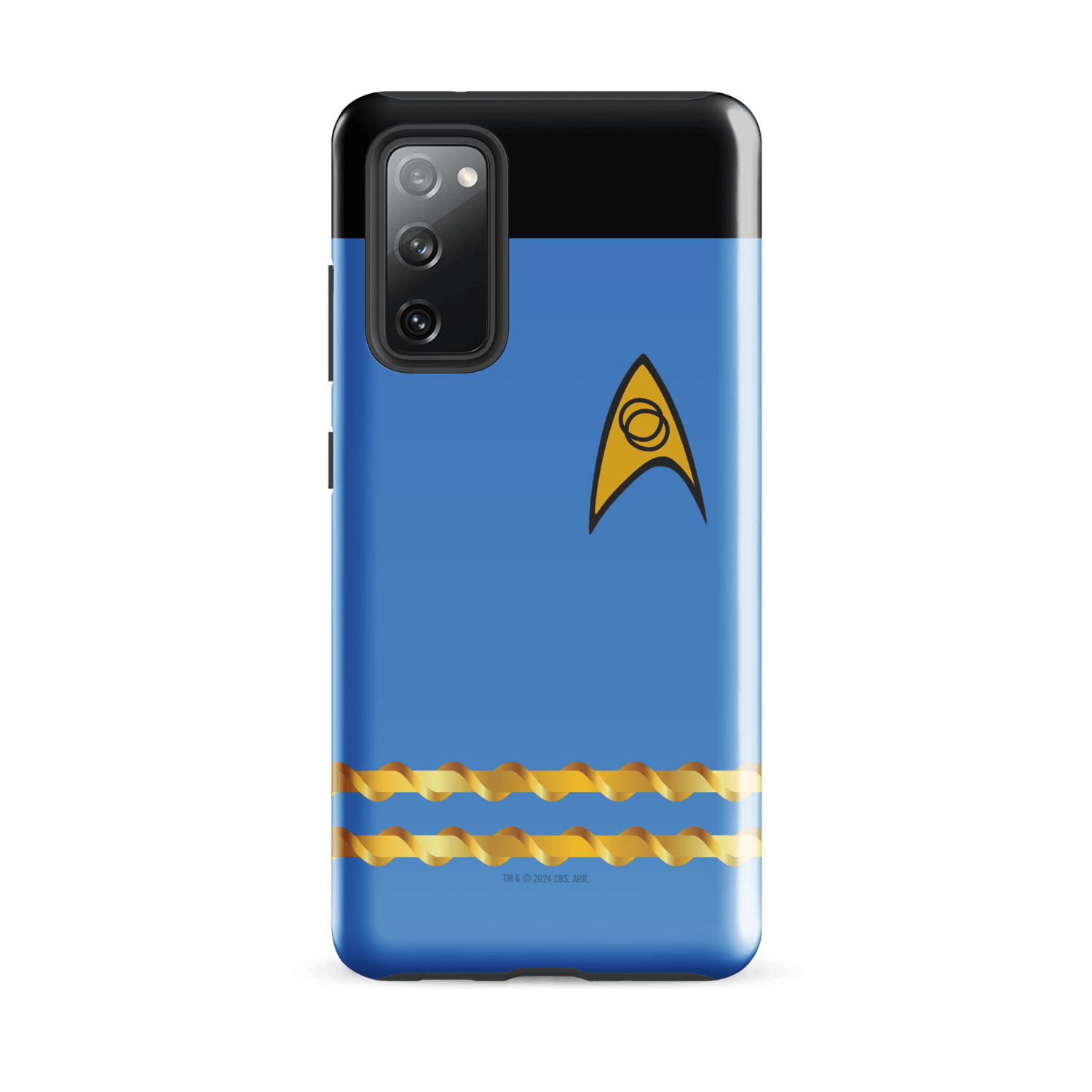 Star Trek: The Original Series Science Uniform Tough Phone Case - Samsung - Paramount Shop