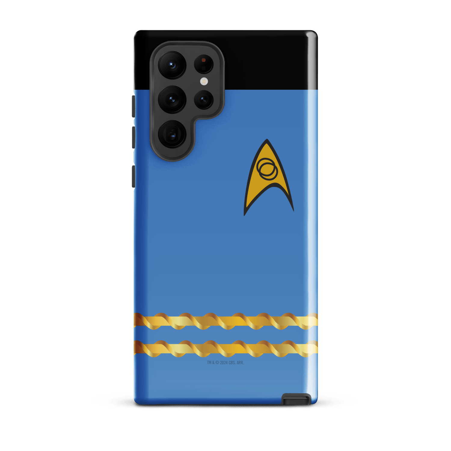 Star Trek: The Original Series Science Uniform Tough Phone Case - Samsung - Paramount Shop