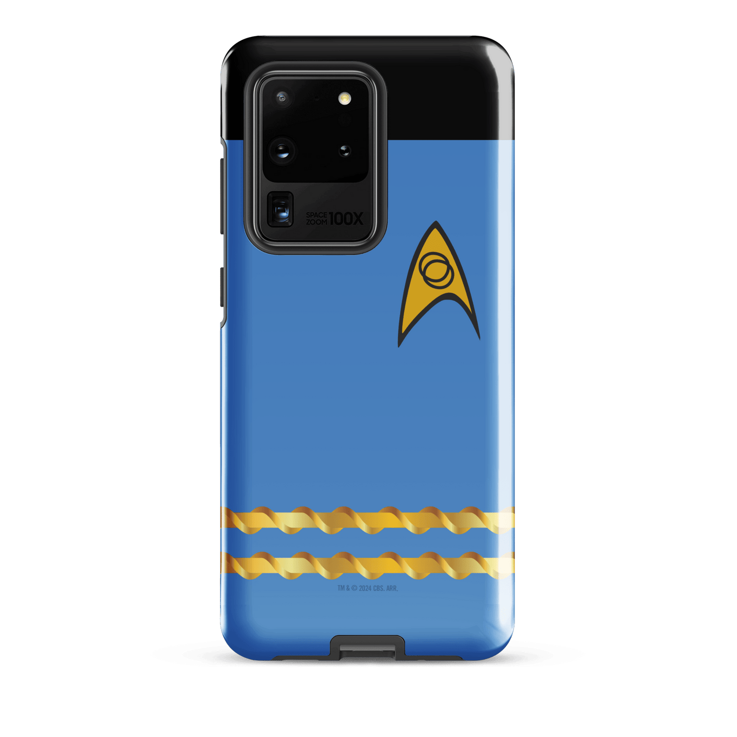 Star Trek: The Original Series Science Uniform Tough Phone Case - Samsung - Paramount Shop