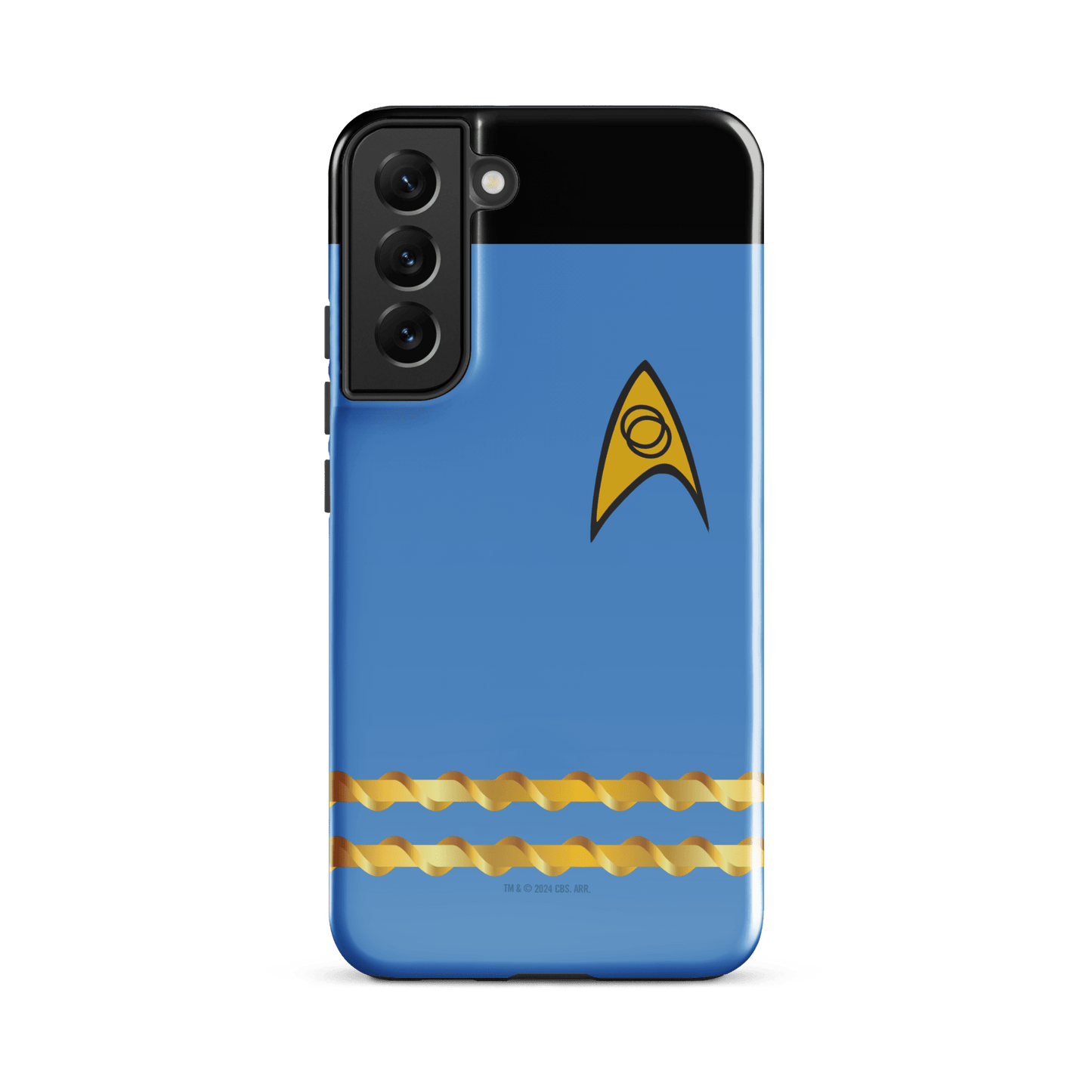 Star Trek: The Original Series Science Uniform Tough Phone Case - Samsung - Paramount Shop