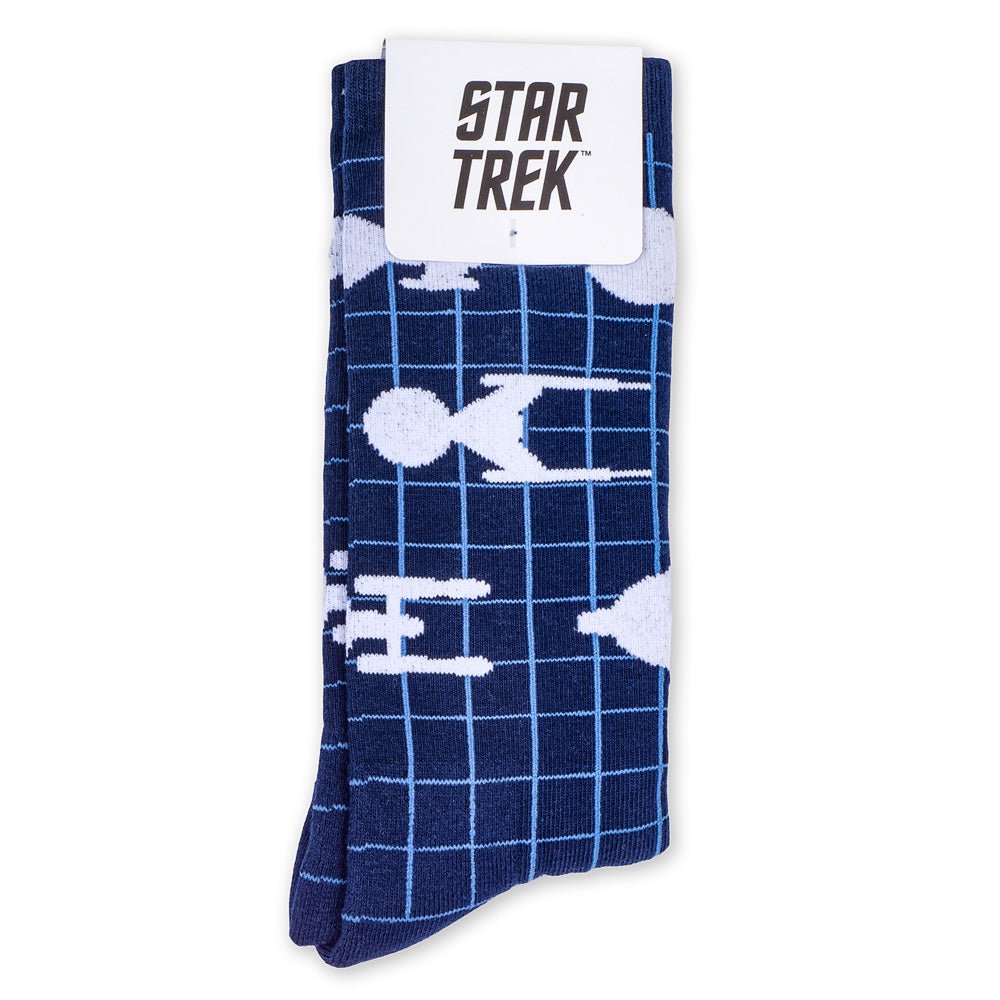 Star Trek: The Original Series Ship Blueprint Socks - Paramount Shop