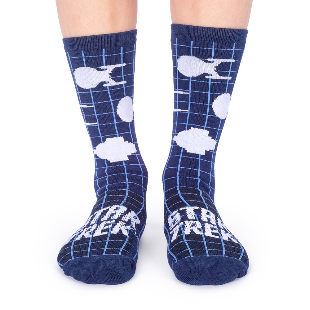 Star Trek: The Original Series Ship Blueprint Socks - Paramount Shop