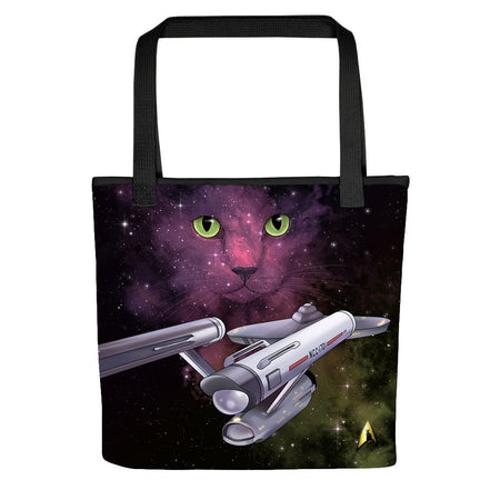 Star Trek: The Original Series Space Cat Tote Bag - Paramount Shop