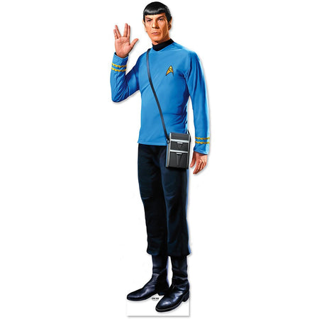 Star Trek: The Original Series Spock Cardboard Cutout Standee - Paramount Shop