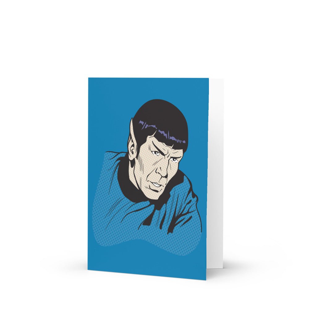 Star Trek: The Original Series Spock Greeting Card - Paramount Shop