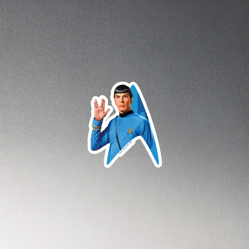 Star Trek: The Original Series Spock Magnet - Paramount Shop