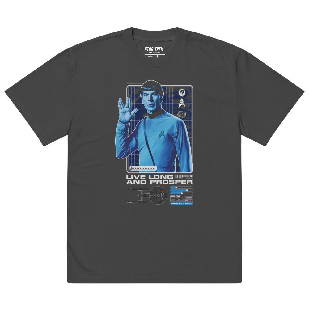 Star Trek: The Original Series Spock Oversized T-Shirt - Paramount Shop