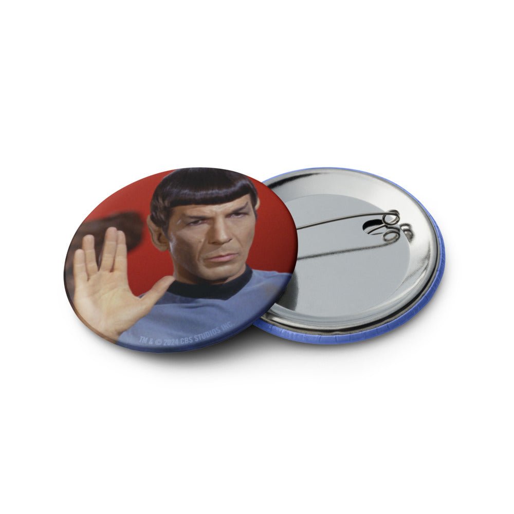 Star Trek: The Original Series Spock Pin Set - Paramount Shop