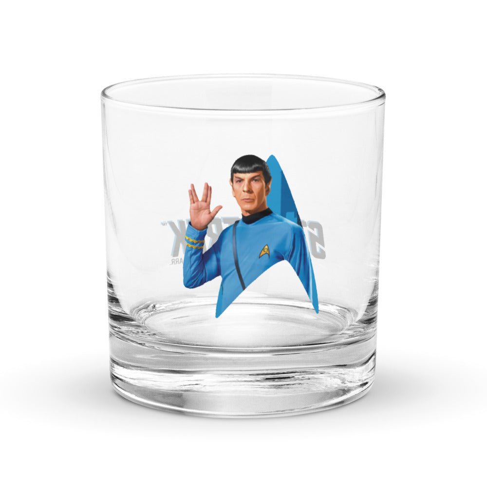 Star Trek: The Original Series Spock Rocks Glass - Paramount Shop