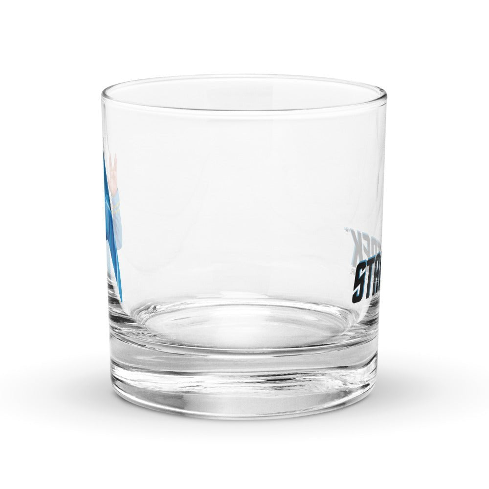 Star Trek: The Original Series Spock Rocks Glass - Paramount Shop