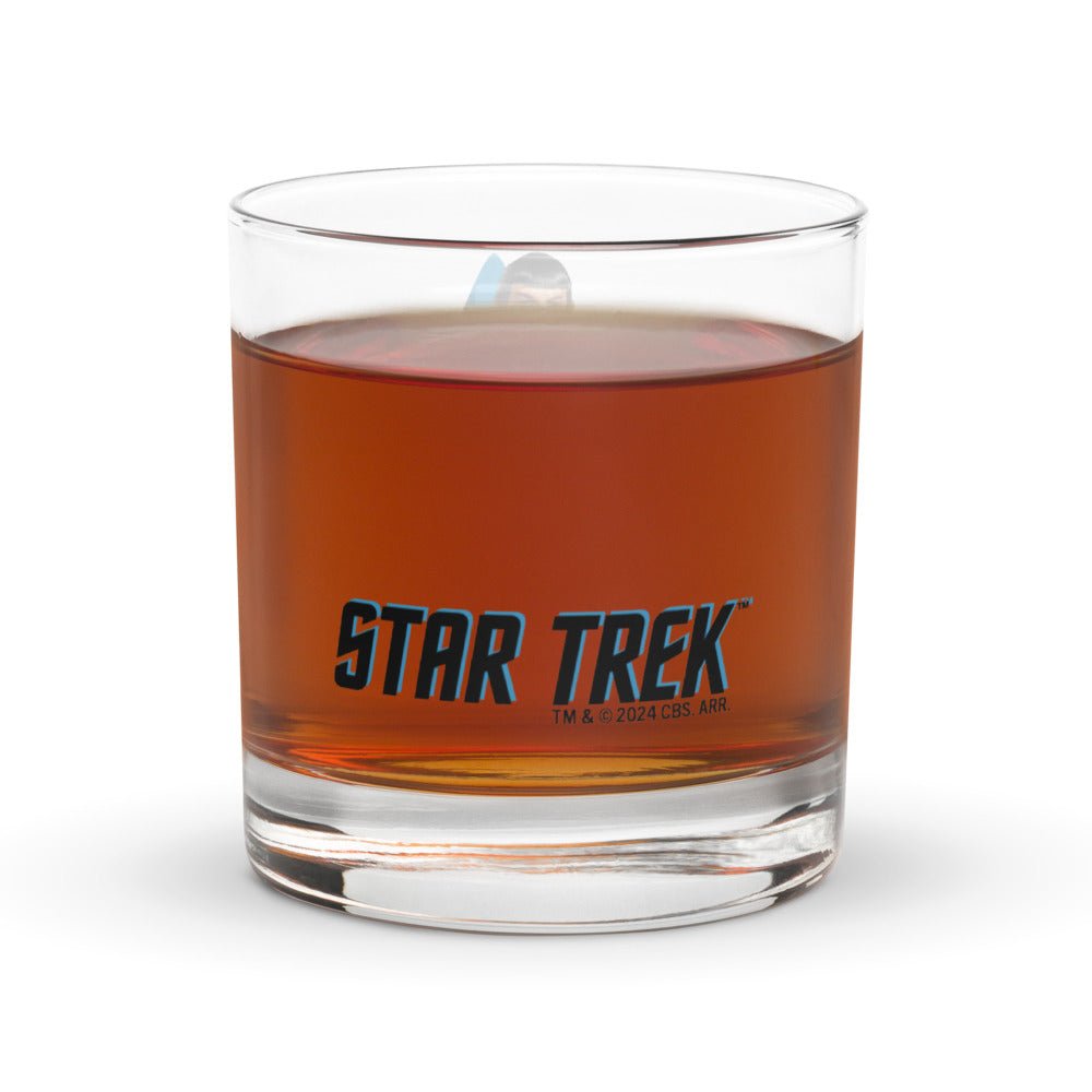 Star Trek: The Original Series Spock Rocks Glass - Paramount Shop