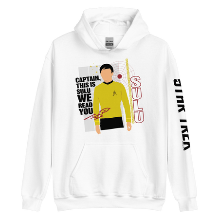 Star Trek: The Original Series Sulu Hooded Sweatshirt - Paramount Shop