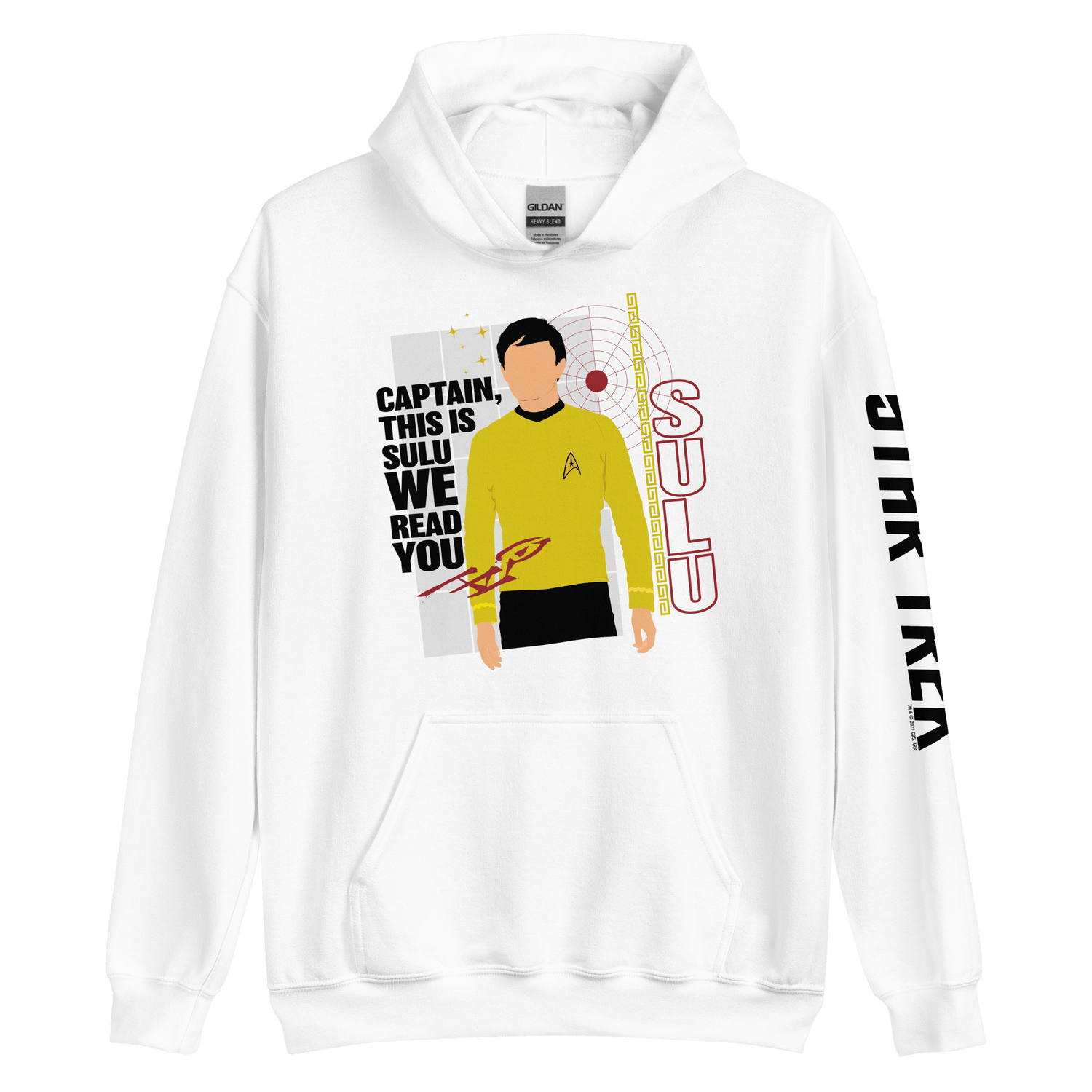 Star Trek: The Original Series Sulu Hooded Sweatshirt - Paramount Shop