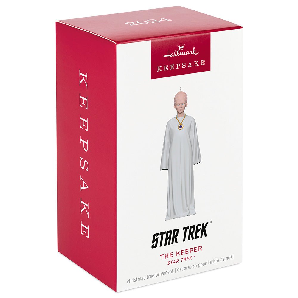 Star Trek: The Original Series The Keeper Hallmark Keepsake Ornament - Paramount Shop