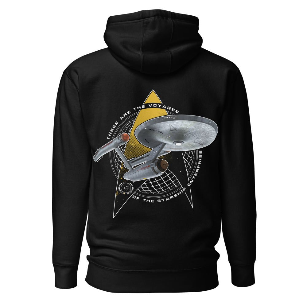 Star Trek: The Original Series These Are The Voyages Unisex Hoodie - Paramount Shop