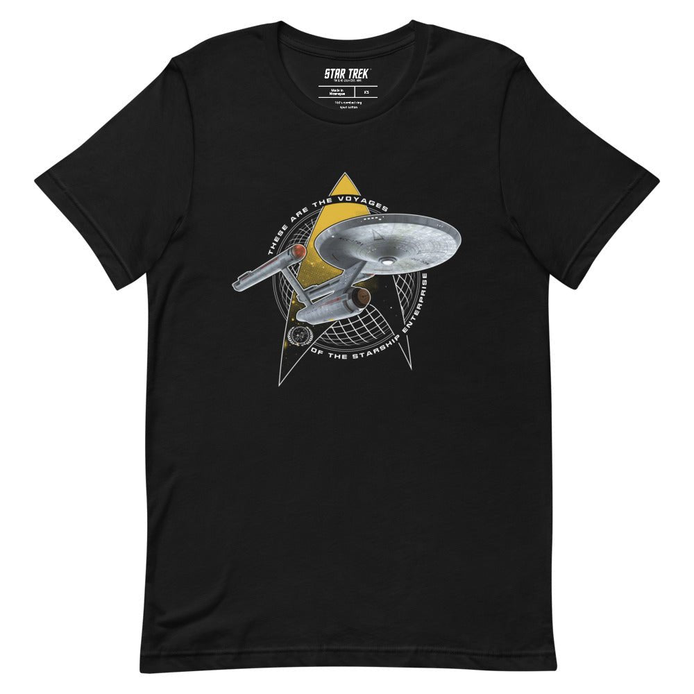 Star Trek: The Original Series These Are The Voyages Unisex T-Shirt - Paramount Shop