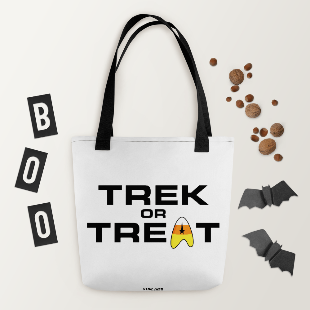 Star Trek: The Original Series Trek or Treat Premium Tote Bag - Paramount Shop