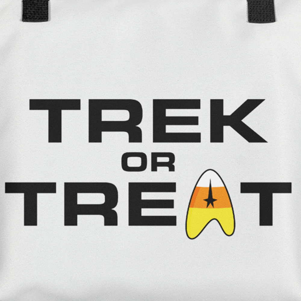 Star Trek: The Original Series Trek or Treat Premium Tote Bag - Paramount Shop