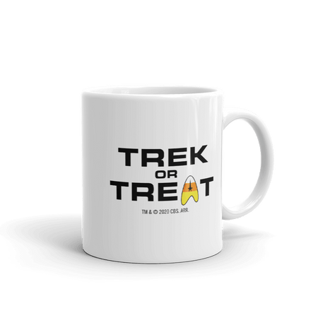 Star Trek: The Original Series Trek or Treat White Mug - Paramount Shop