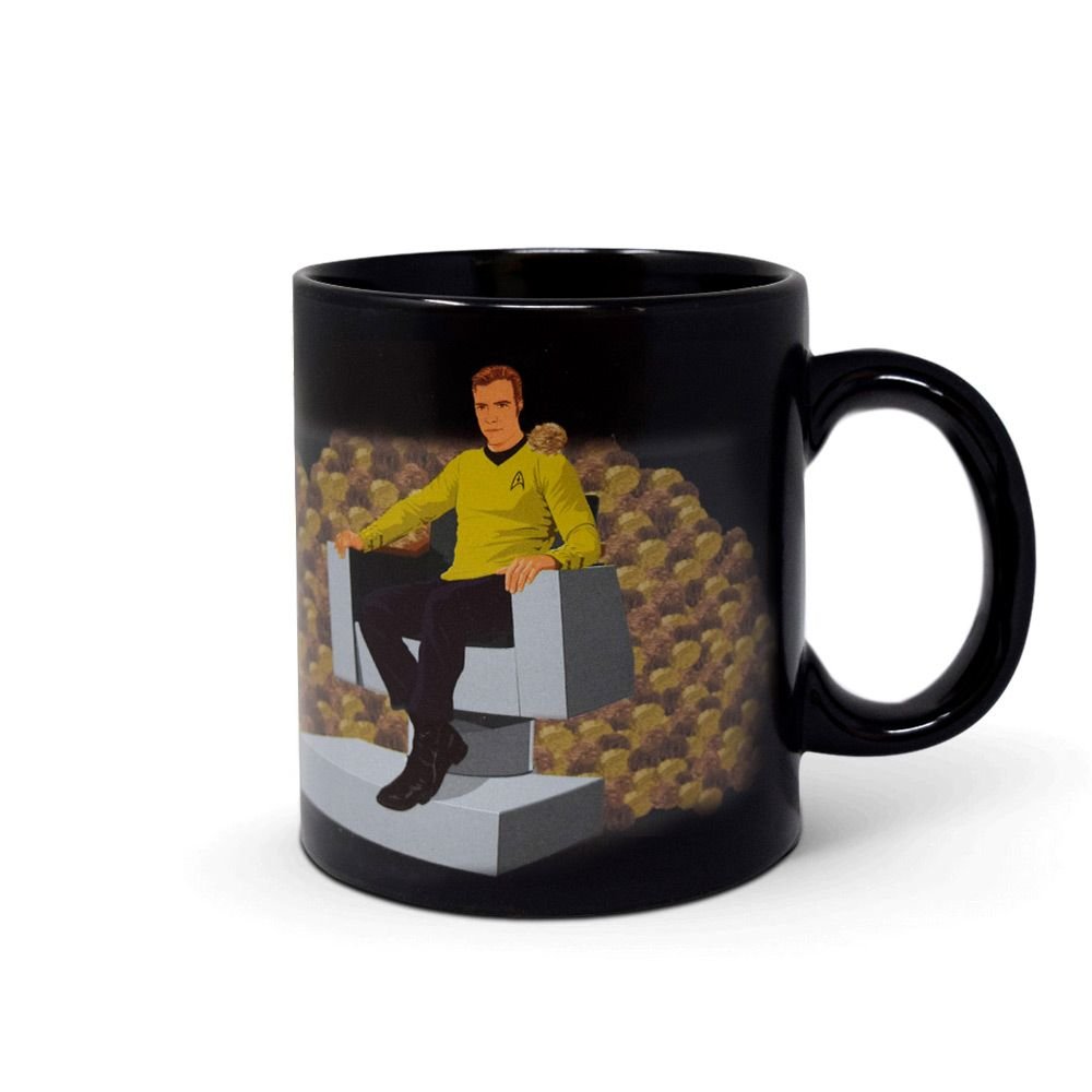 Star Trek: The Original Series Tribbles Heat Mug - Paramount Shop