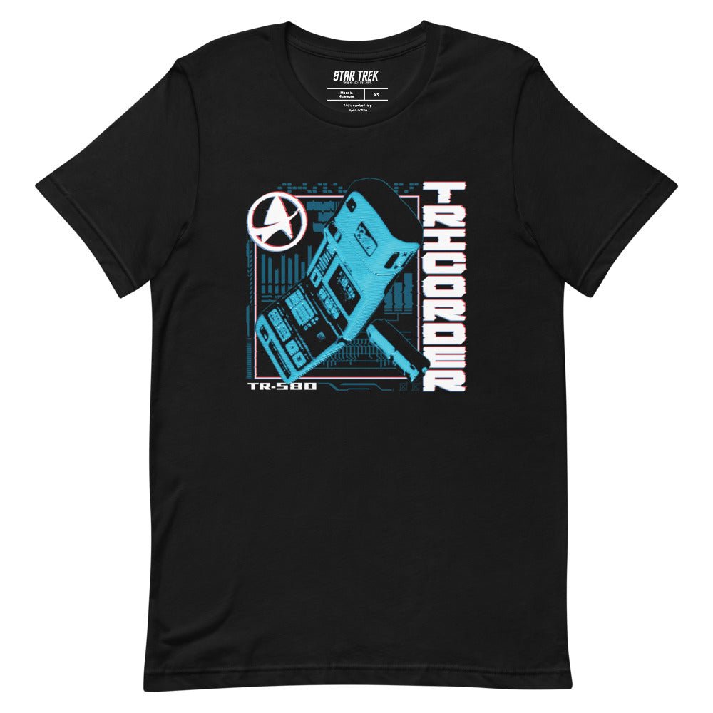 Star Trek: The Original Series Tricorder Unisex T-Shirt - Paramount Shop