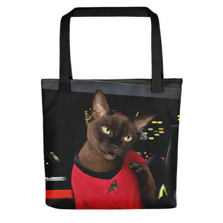 Star Trek: The Original Series Uhura Cat Premium Tote Bag - Paramount Shop