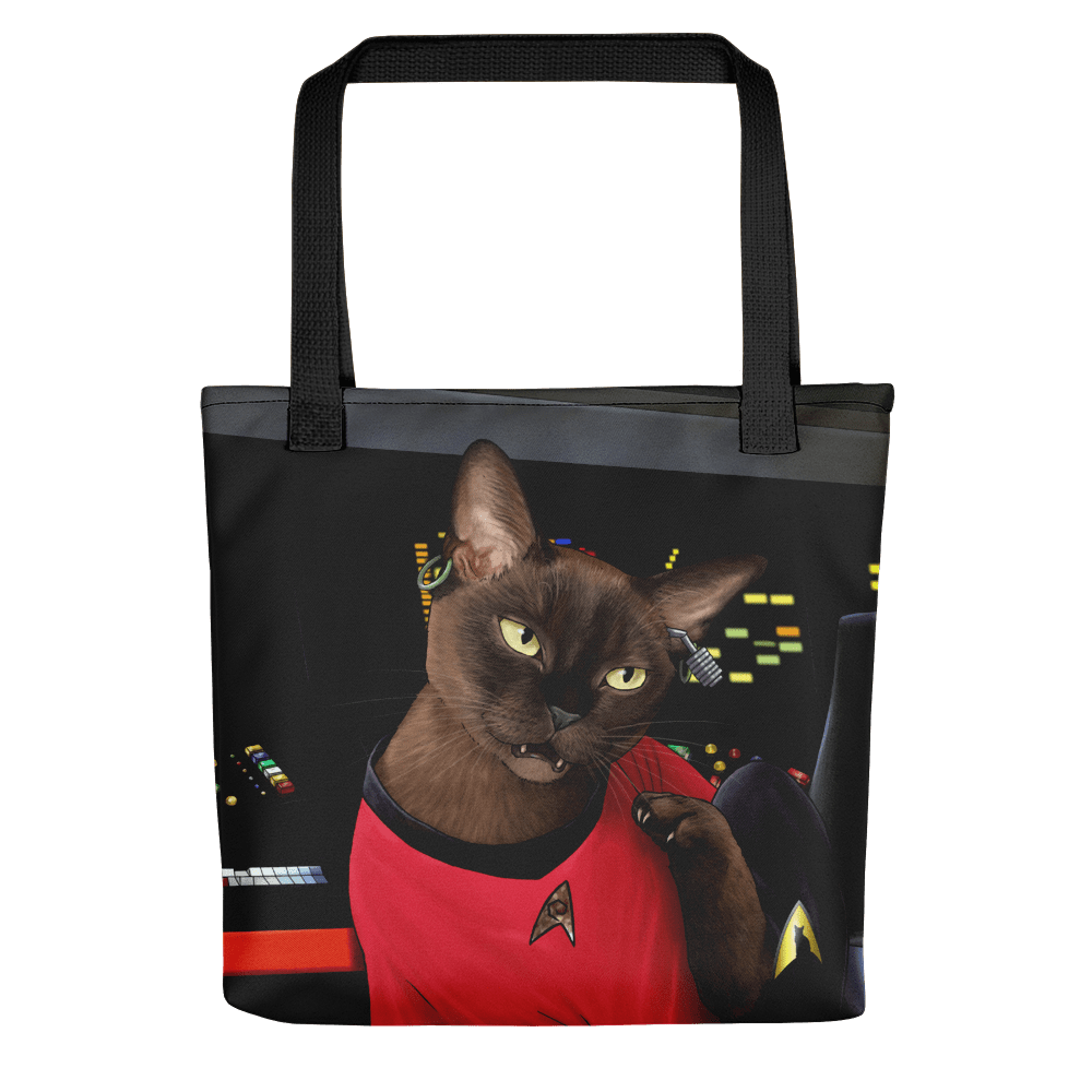 Star Trek: The Original Series Uhura Cat Premium Tote Bag - Paramount Shop