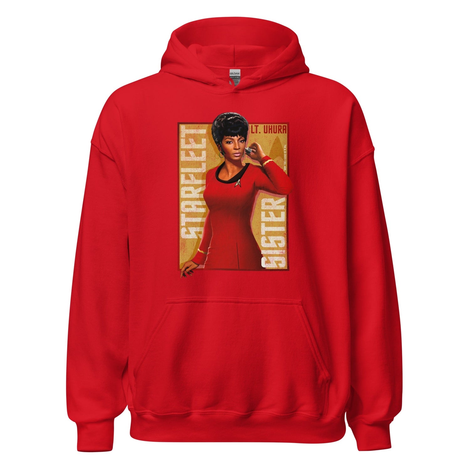 Star Trek: The Original Series Uhura Starfleet Sister Hooded Sweatshirt - Paramount Shop