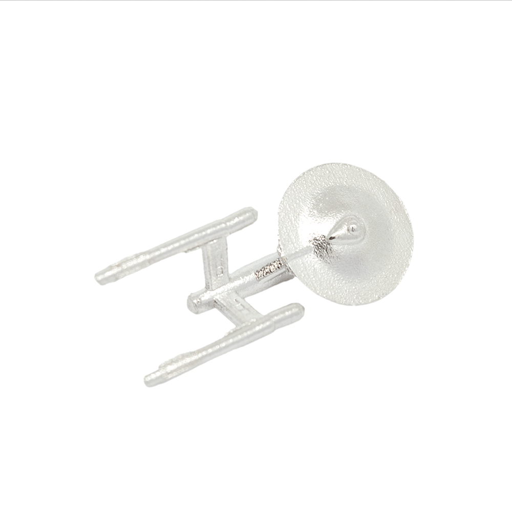 Star Trek: The Original Series U.S.S. Enterprise NCC - 1701 Pendant Necklace - Paramount Shop