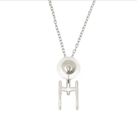 Star Trek: The Original Series U.S.S. Enterprise NCC - 1701 Pendant Necklace - Paramount Shop