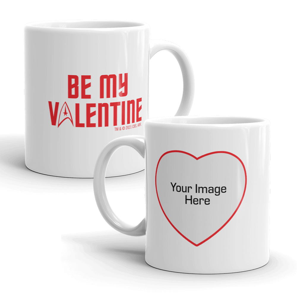 Star Trek: The Original Series Valentine's Personalized Photo Upload Mug - Paramount Shop